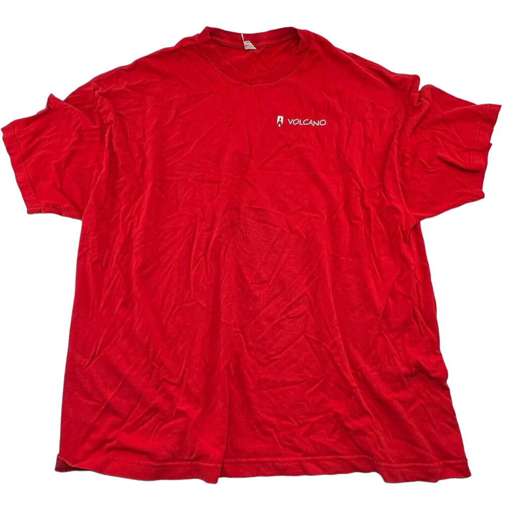 Volcano Weed Red Cherreh Promo t-Shirt 420 Marijuana Sz 3XL